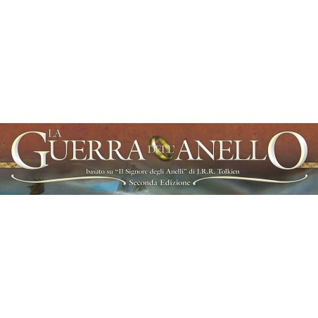 BUNDLE La Guerra dell'Anello (New Ed.) + Sovrani della Terra di Mezzo