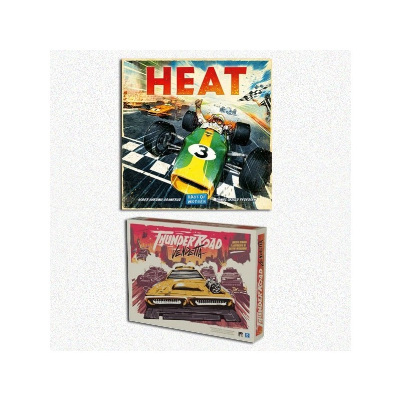 BUNDLE Thunder Road: Vendetta ITA + Heat: Pedal to the Metal ITA