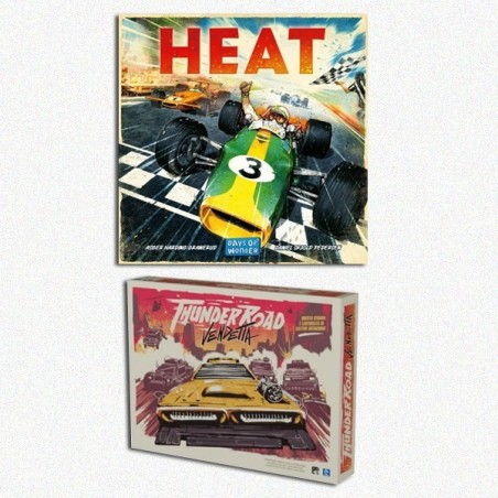 BUNDLE Thunder Road: Vendetta ITA + Heat: Pedal to the Metal ITA