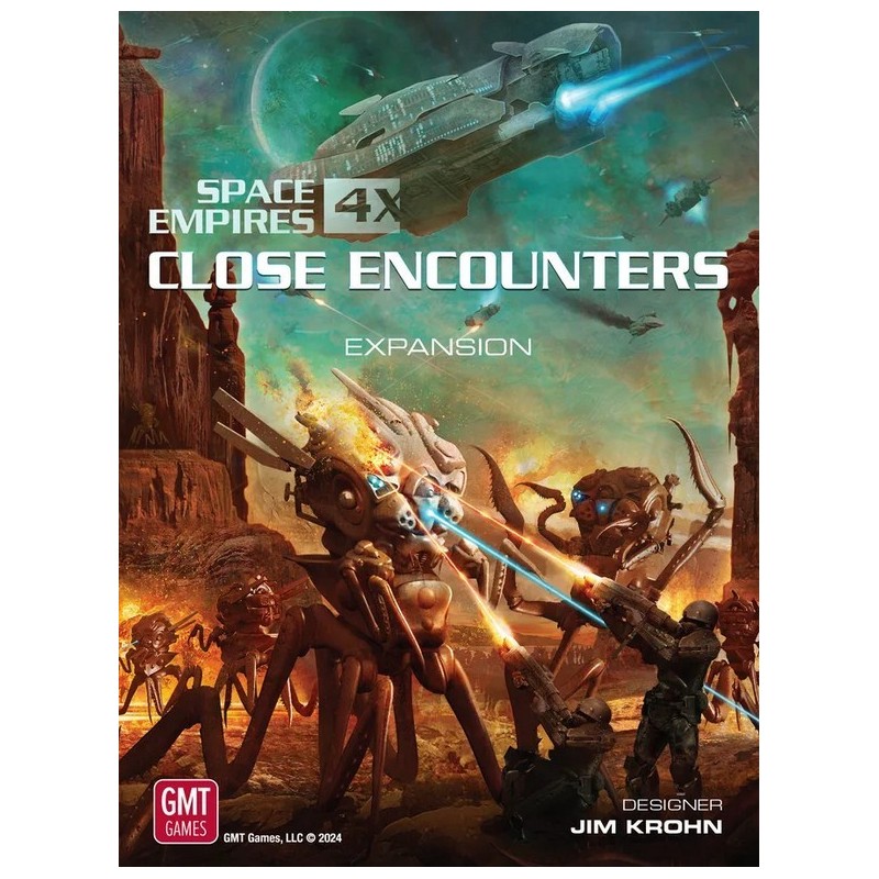 Close Encounters (New Ed.): Space Empires 4X GMT