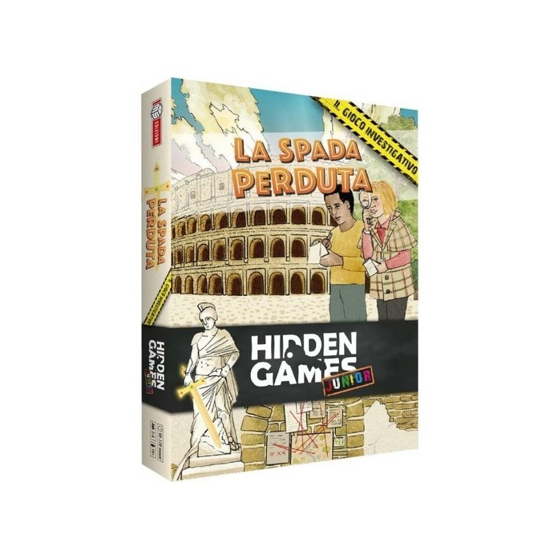 Hidden Games Junior - La Spada Perduta