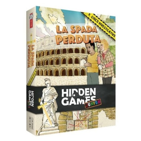Hidden Games Junior - La Spada Perduta