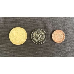 Metal Coins (Set monete in...