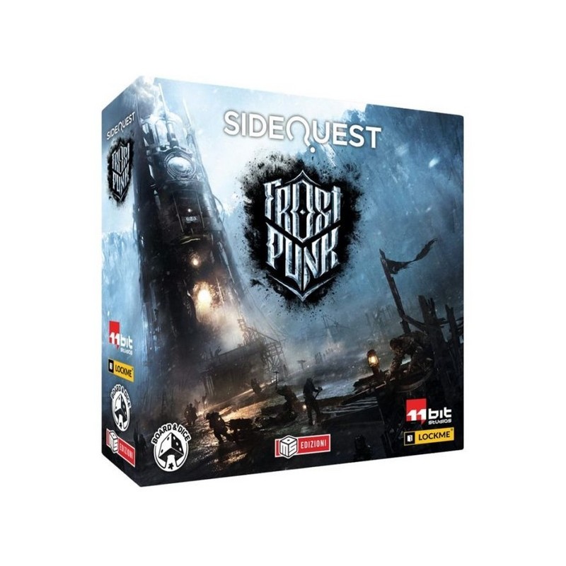 Side Quest: Frostpunk
