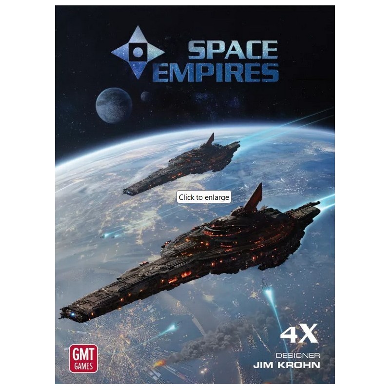 Space Empires 4X (5th printing) GMT
