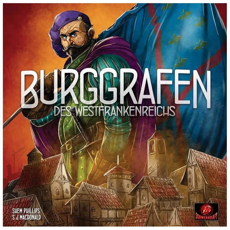 Visconti del Regno Occidentale DEU (Burggrafen des Westfrankenreichs)