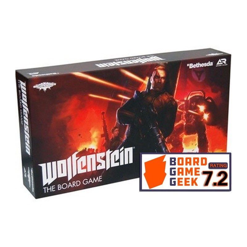 Wolfenstein: Il Gioco da Tavolo