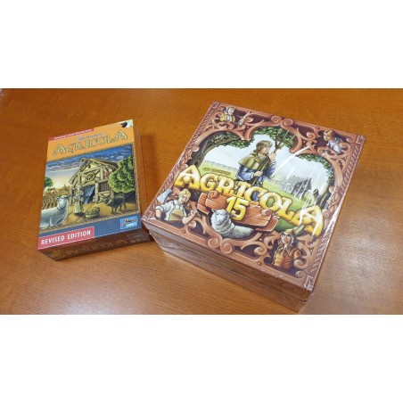 BUNDLE Agricola ENG (Revised Ed.) + 15th Anniversary Box (Empty Storage Box - Scatola vuota)