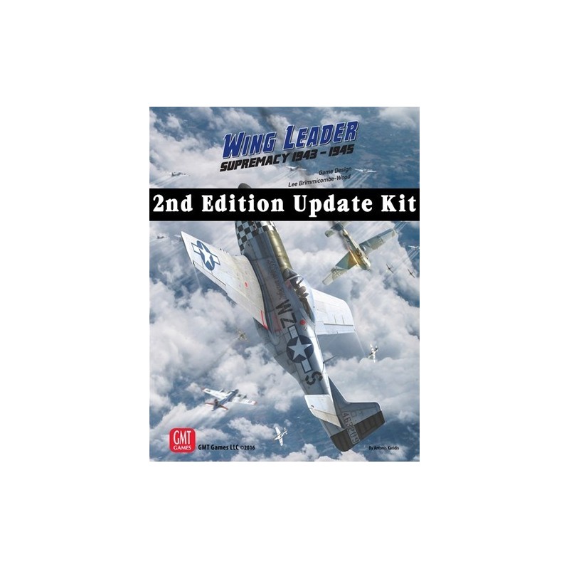 2nd Edition Update Kit - Wing Leader: Supremacy 1943-1945
