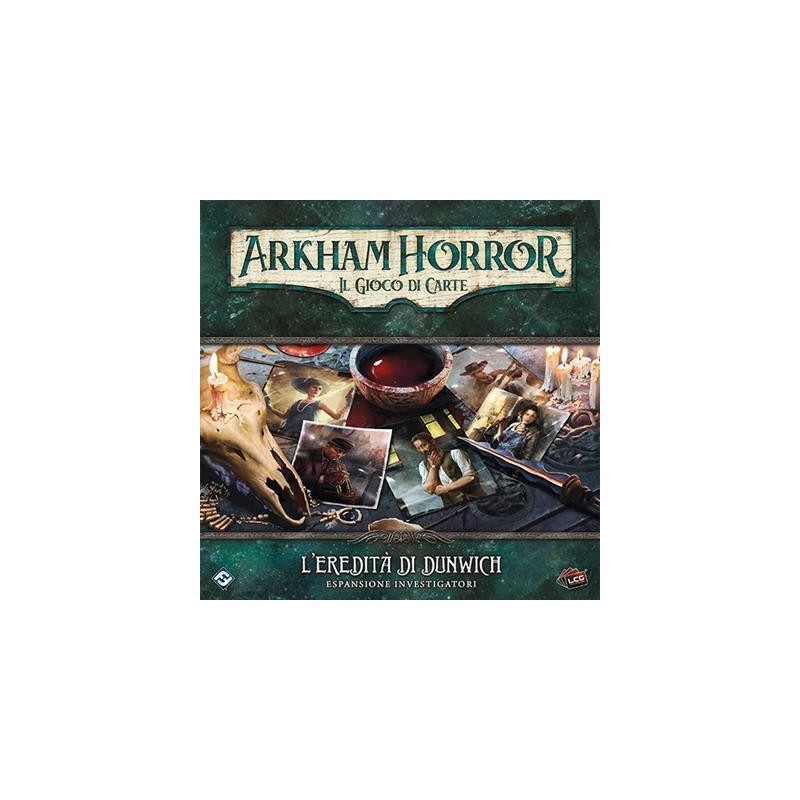 L'Eredità di Dunwich (Investigatori) - Arkham Horror: Il Gioco di Carte