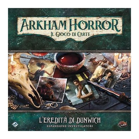 L'Eredità di Dunwich (Investigatori) - Arkham Horror: Il Gioco di Carte