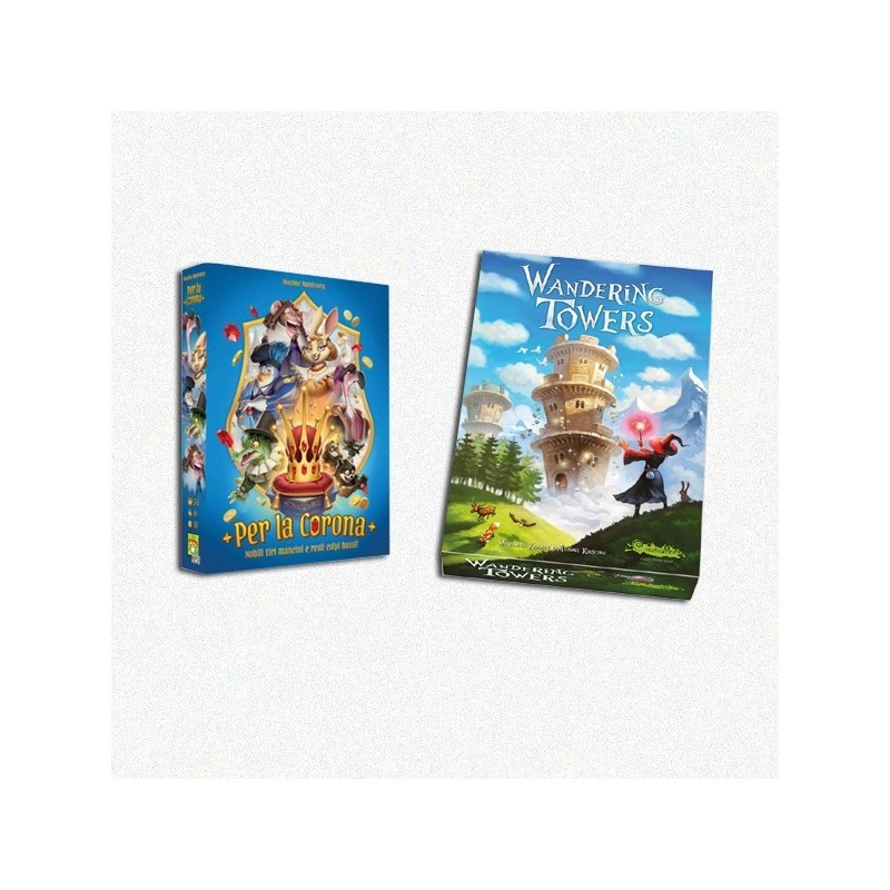 BUNDLE Wandering Towers + Per la Corona