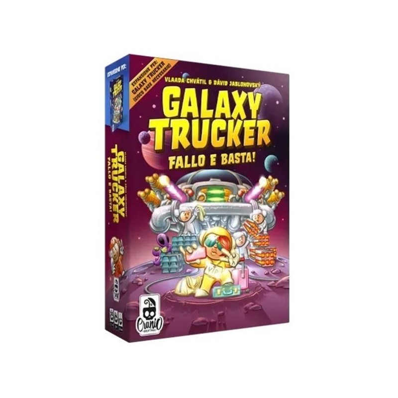 Fallo e Basta!: Galaxy Trucker (New Ed.) ITA