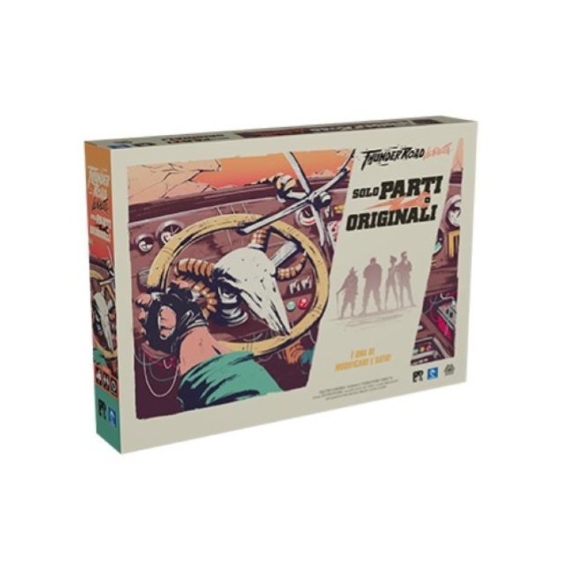 Solo Parti Originali: Thunder Road: Vendetta