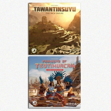 BUNDLE Tawantinsuyu + Founders of Teotihuacan