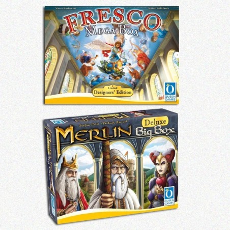 BUNDLE Fresco: Mega Box + Merlin: Big Box Deluxe