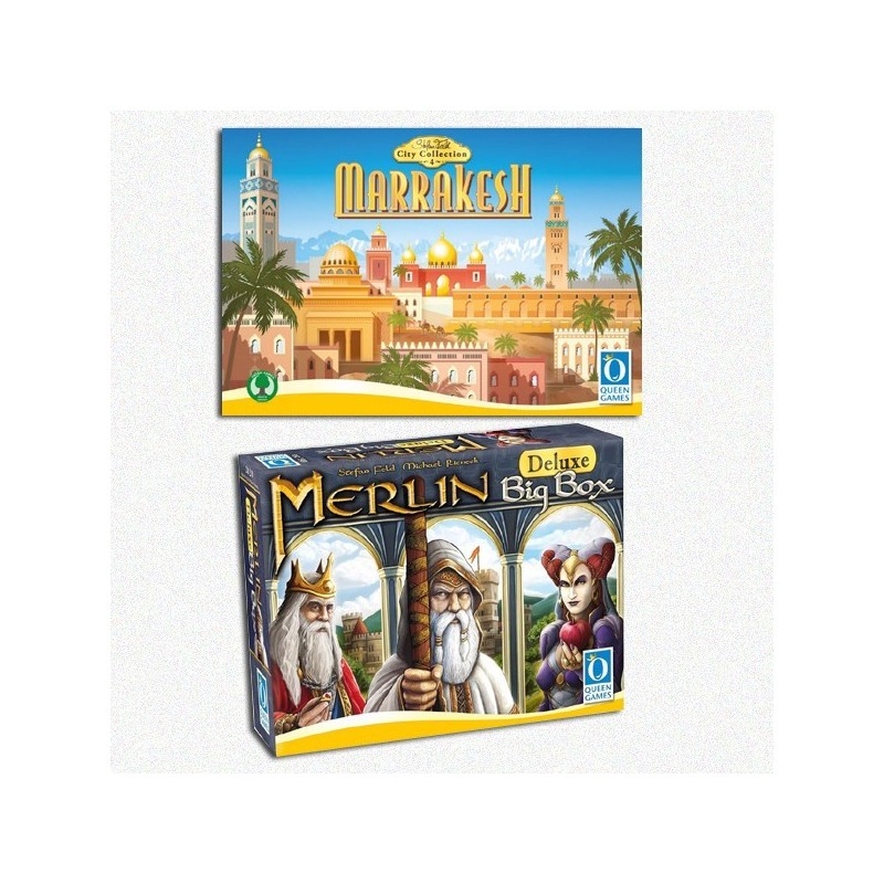 BUNDLE Marrakesh Classic Ed. + Merlin: Big Box Deluxe