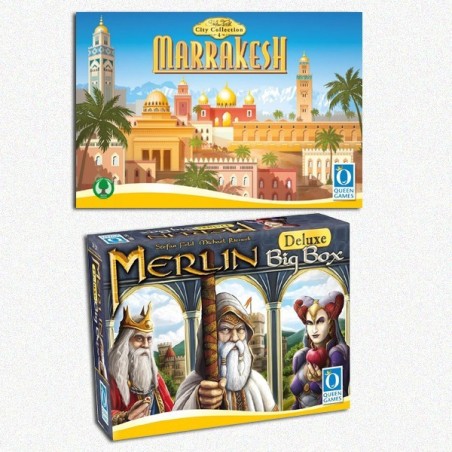 BUNDLE Marrakesh Classic Ed. + Merlin: Big Box Deluxe