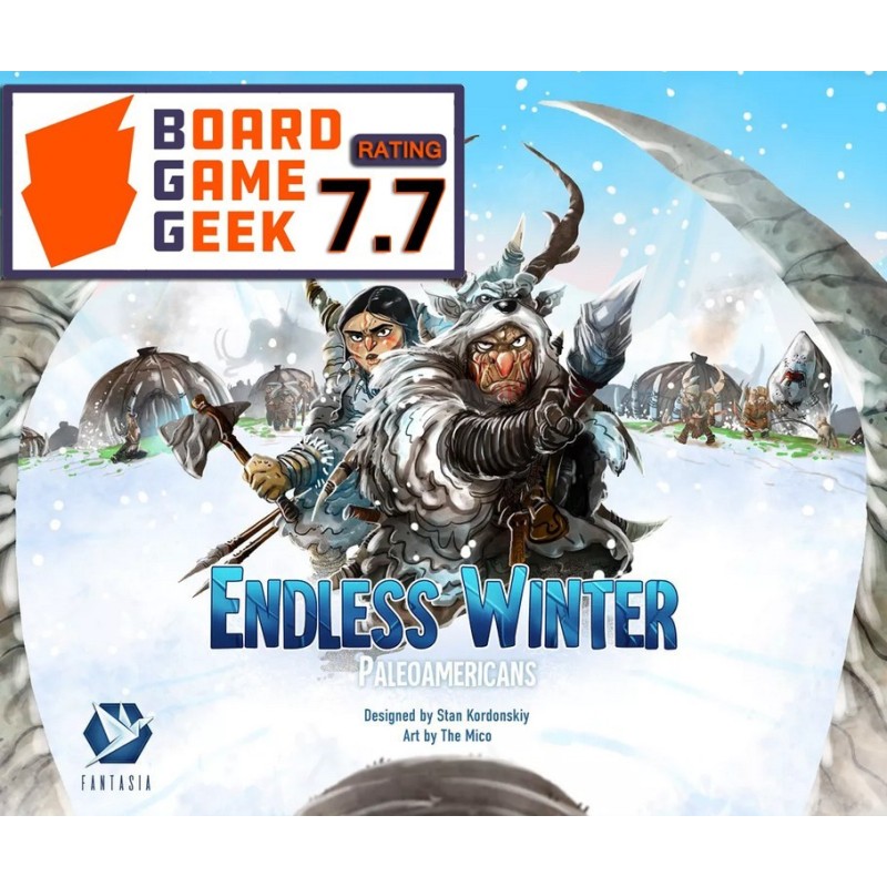 Endless Winter: Paleoamericans ENG (New 2nd Ed.)