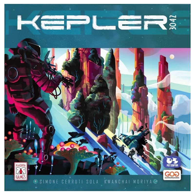 Kepler 3042 (New Ed.) ENG