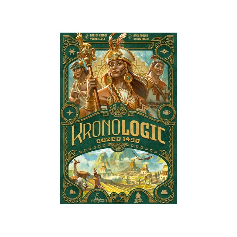 Kronologic - Cuzco 1450