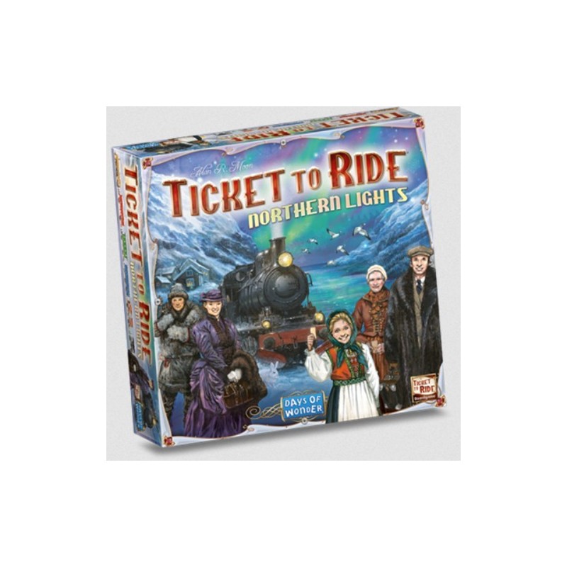 Northern Lights: Ticket to Ride