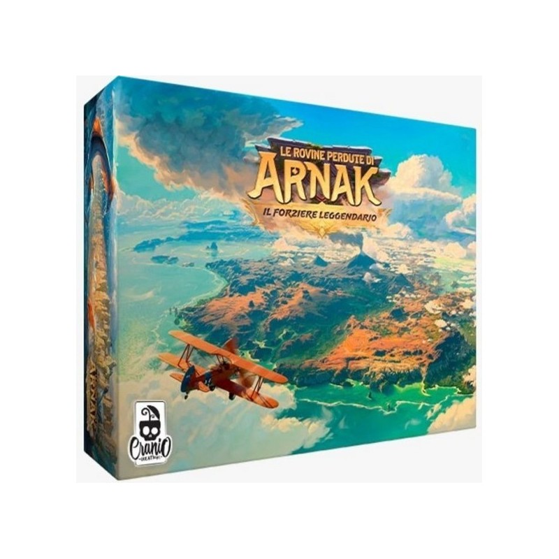 Il Forziere Leggendario: Le Rovine Perdute di Arnak