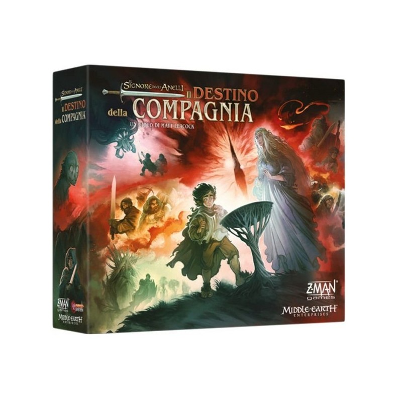 Il Signore degli Anelli: Il Destino della Compagnia