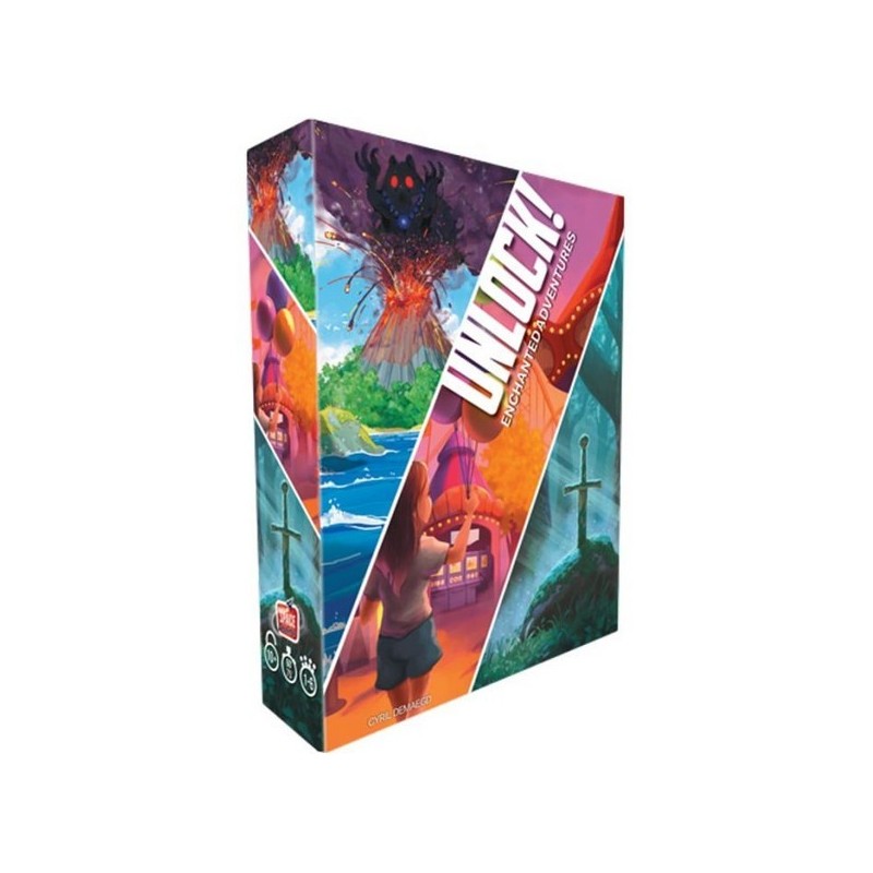 Unlock! Enchanted Adventures