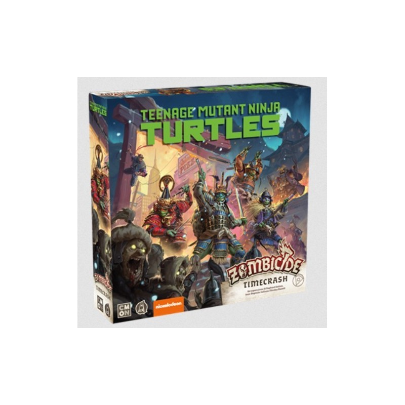 Teenage Mutant Ninja Turtles Timecrash - Zombicide: White Death