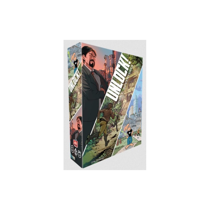 Unlock! Risky Adventures ITA