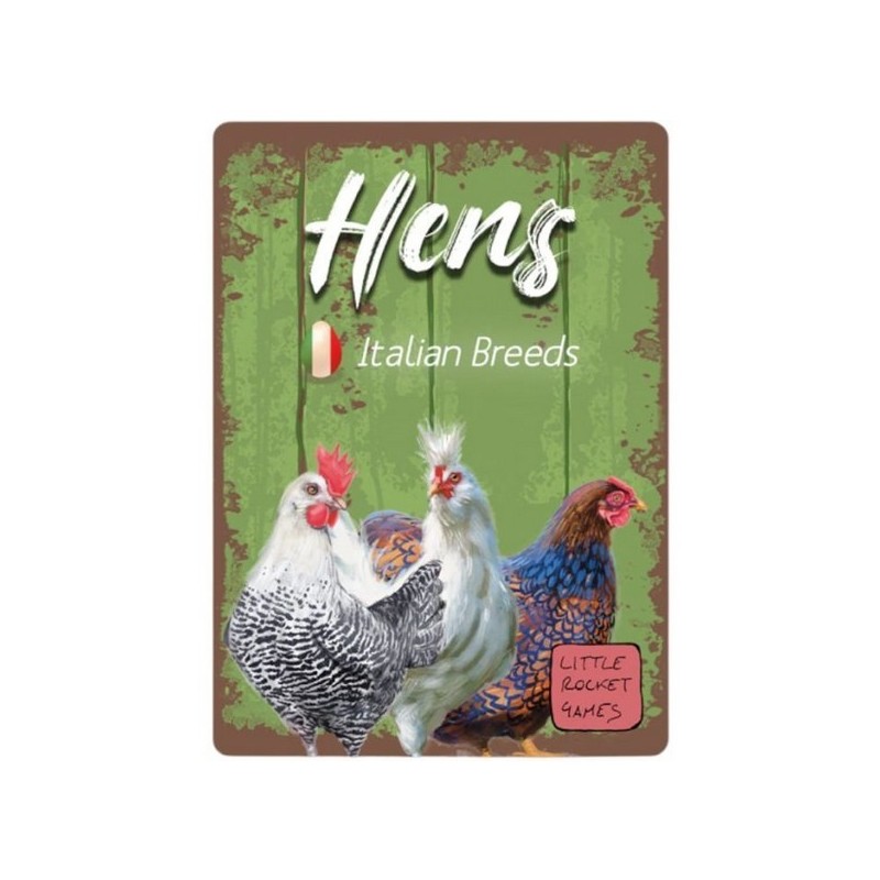 Italian Breeds: Hens
