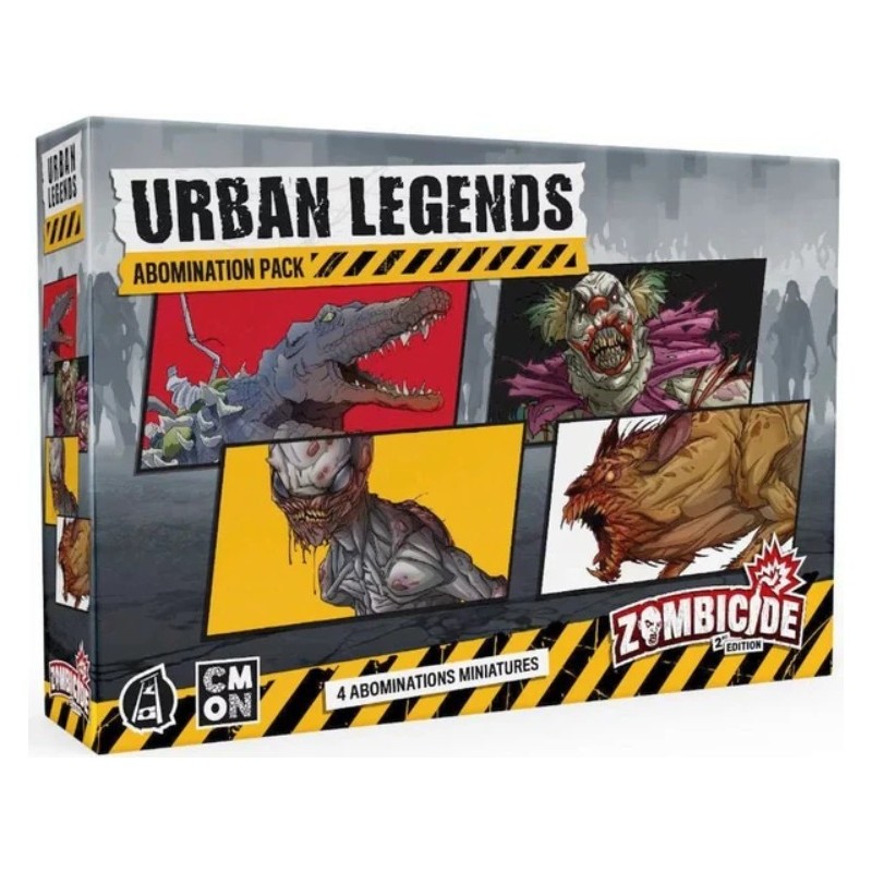 Urban Legends - Abomination Pack: Zombicide (2nd Ed.) ENG