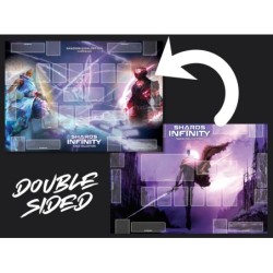Large Double-sided Playmat:...