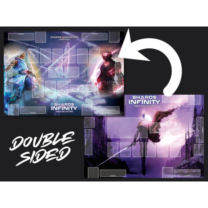 Large Double-sided Playmat: Shards of Infinity (Tappetino)