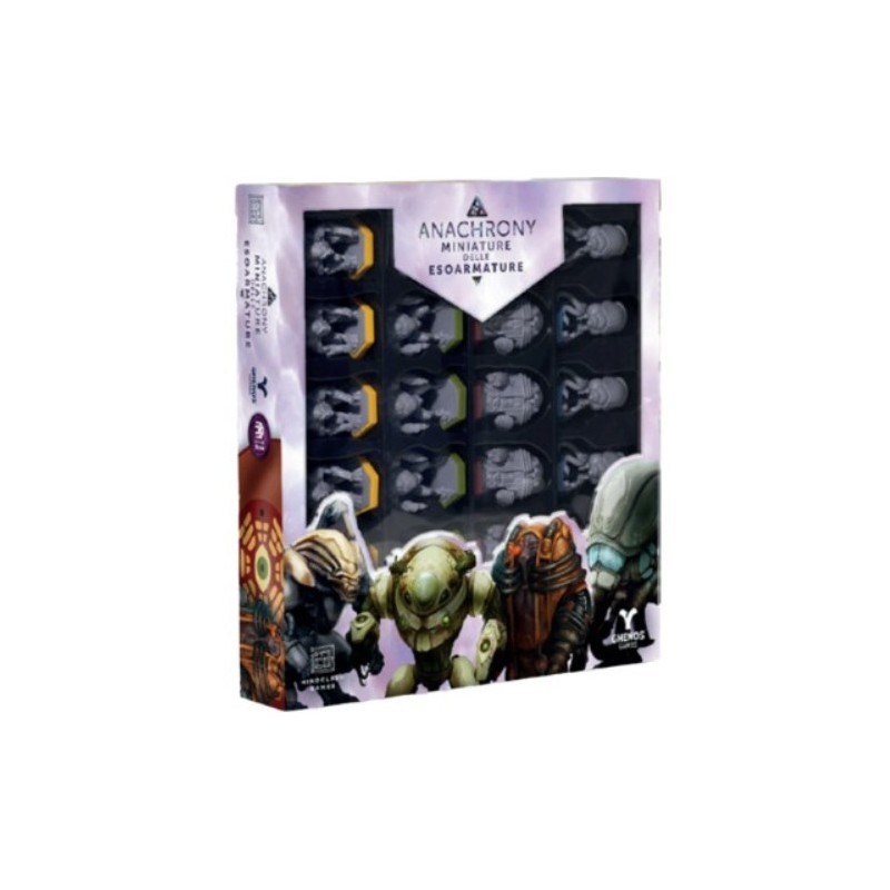 Miniature delle Esoarmature: Anachrony ITA