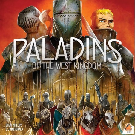 Paladini del Regno Occidentale ENG (New Printing) (Paladins of the West Kingdom)