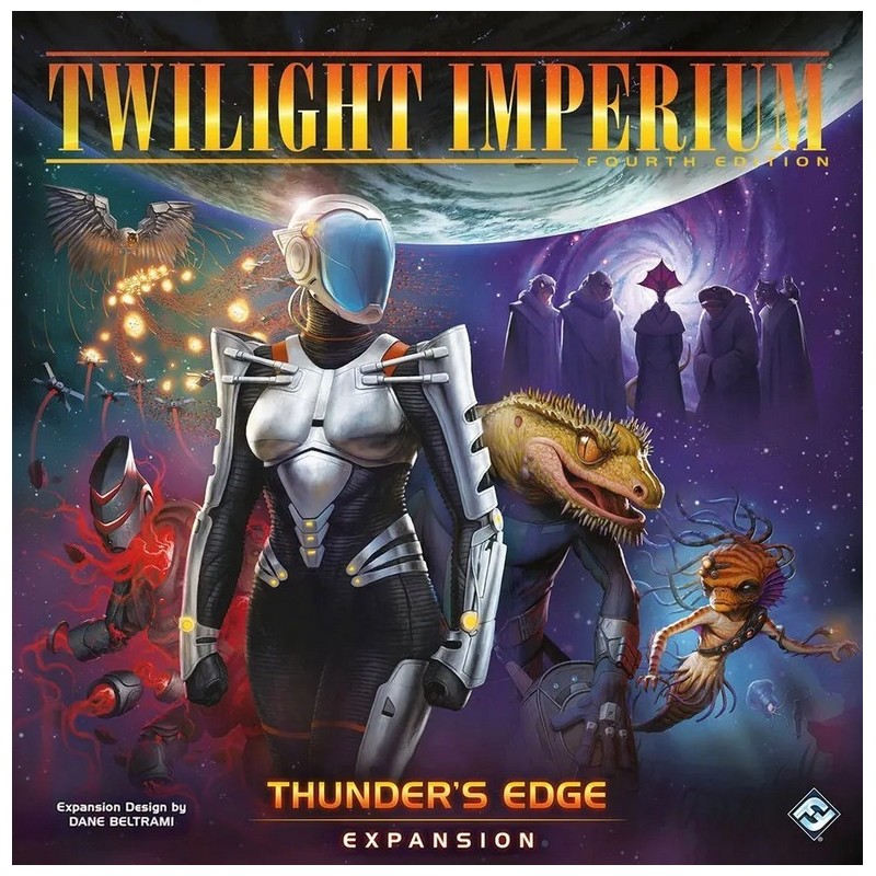 Thunder's Edge: Twilight Imperium (4th Ed.)