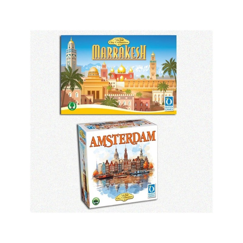 BUNDLE CITY COLLECTION Marrakesh Classic Ed. + Amsterdam Classic Ed.