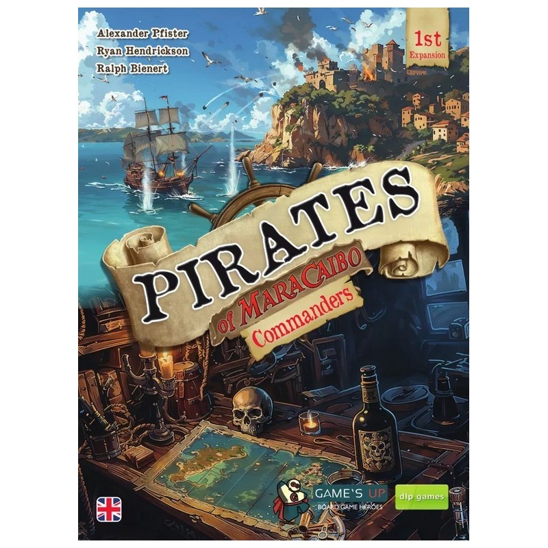 Commanders: Pirates of Maracaibo