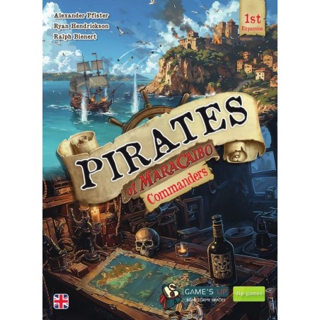 Commanders: Pirates of Maracaibo