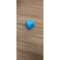 Dado 16mm Azzurro (1000 pezzi)