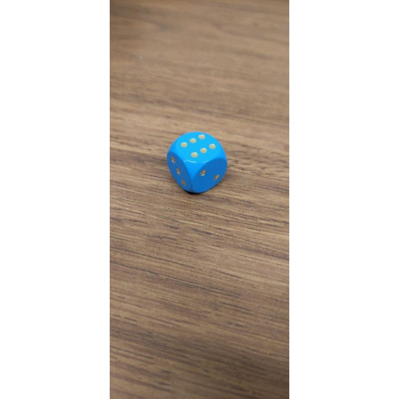 Dado 16mm Azzurro (1000 pezzi)