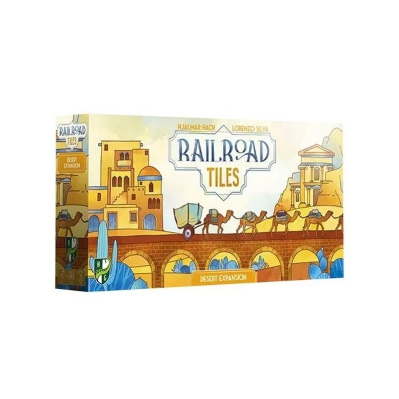 Desert - Railroad Tiles