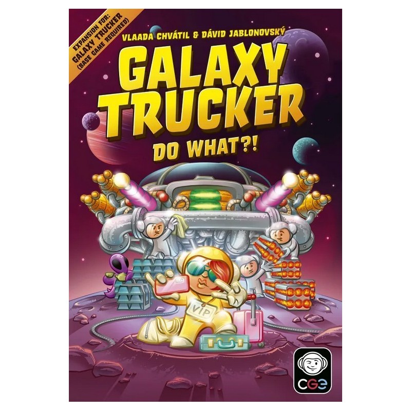 Do What?!: Galaxy Trucker (New Ed,)