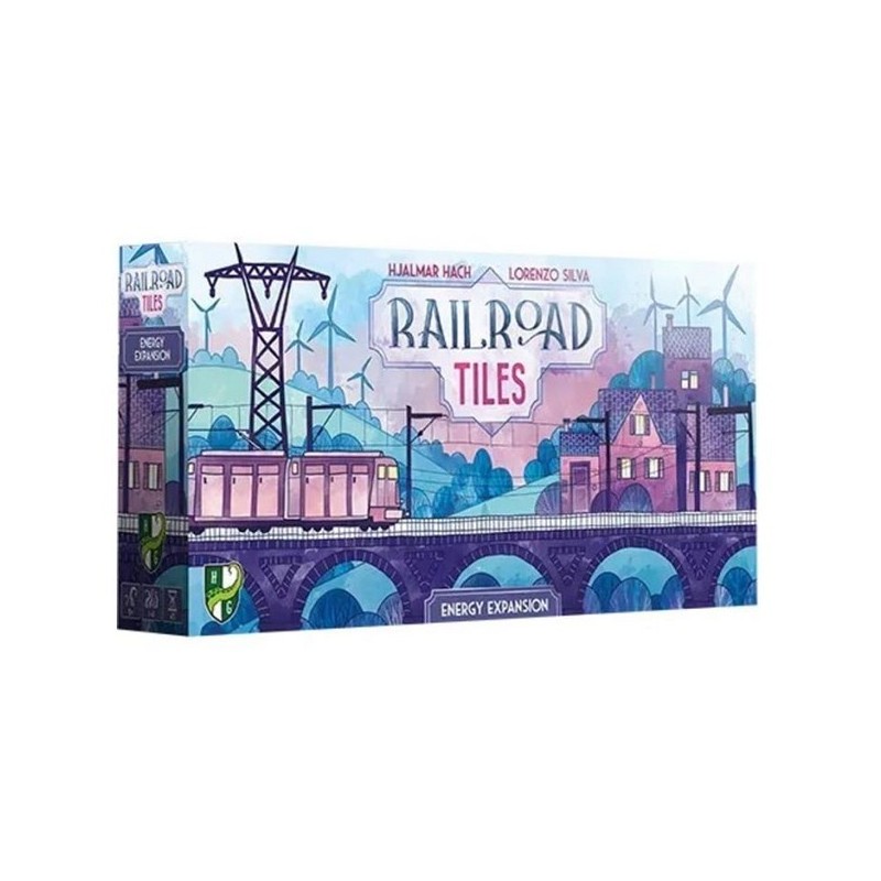 Energy - Railroad Tiles