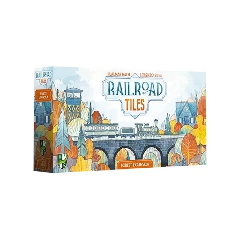 Forest - Railroad Tiles