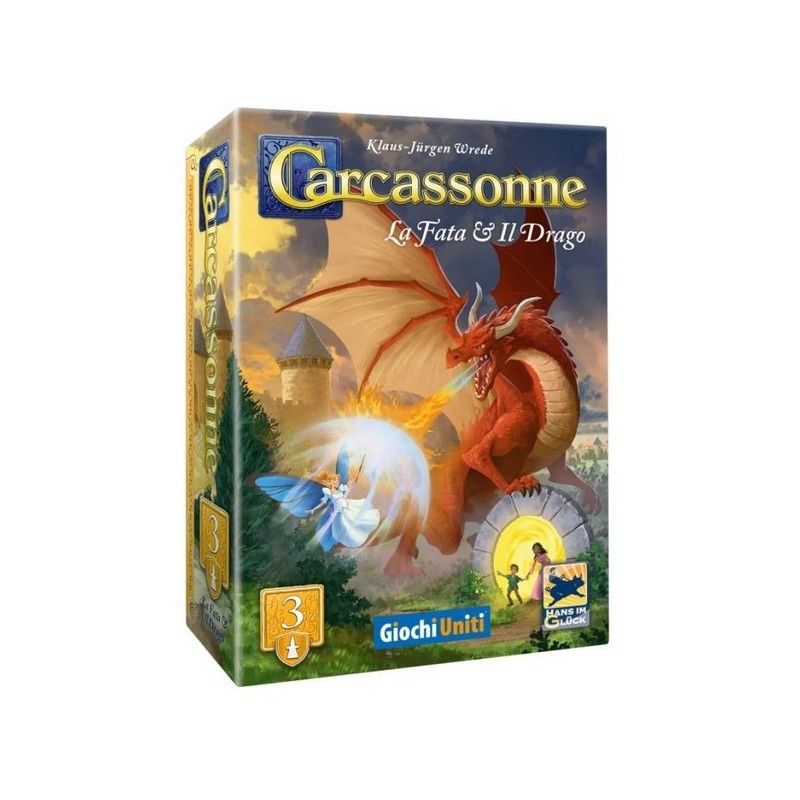 La Fata e il Drago: Carcassonne
