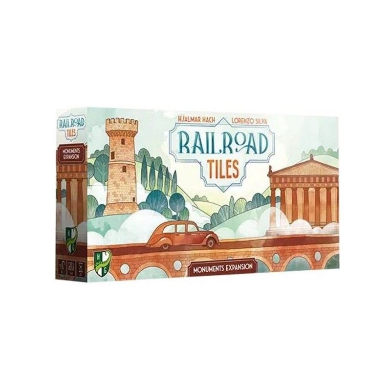 Monuments - Railroad Tiles