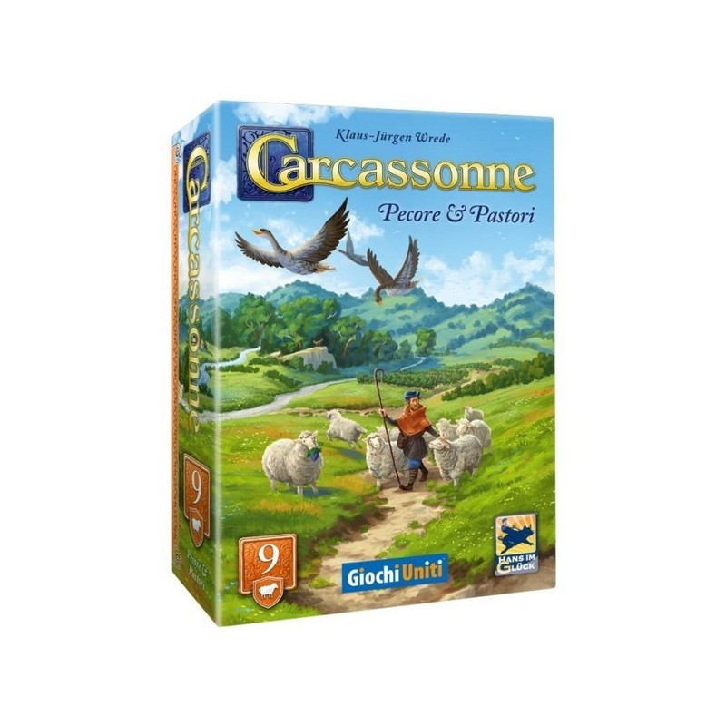 Pecore e Pastori: Carcassonne